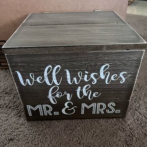 Well Wishes Wedding Box